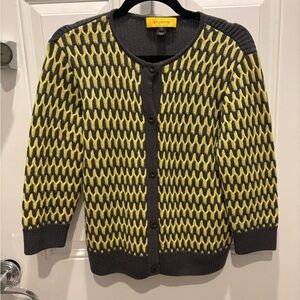 St. John wool sweater small